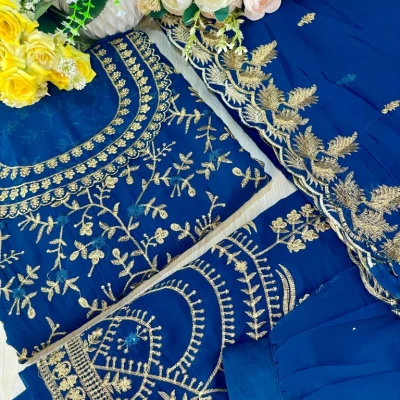 Georgette Semi Stitched Salwar Suit AR-84 secondary