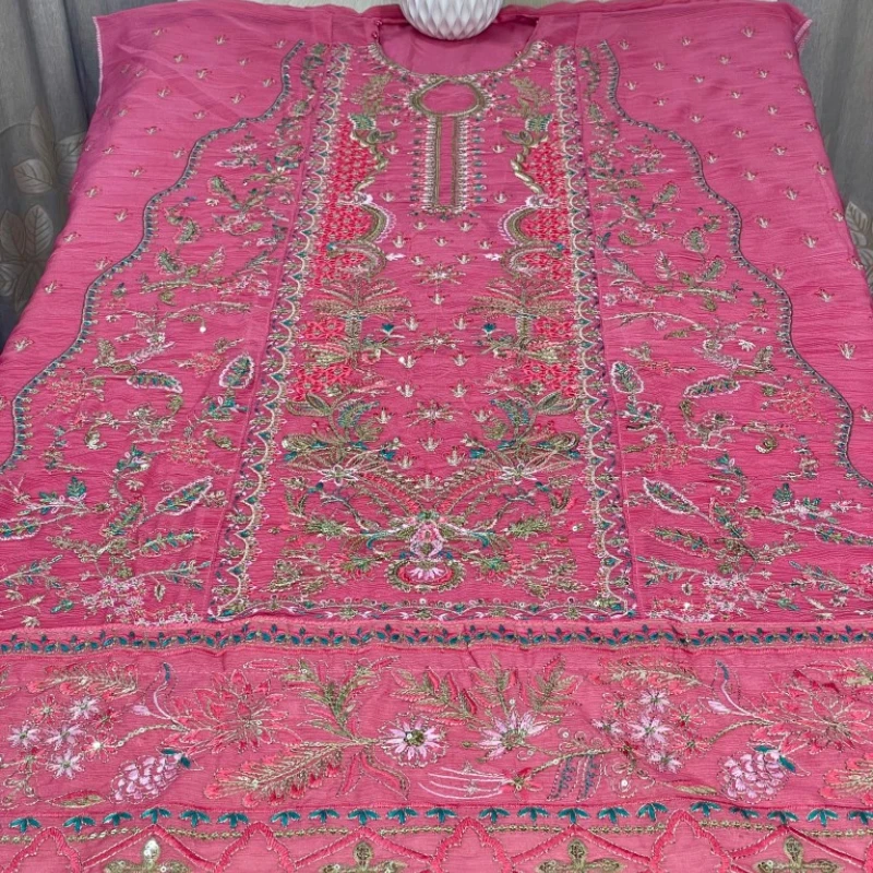 Georgette Semi Stitched Salwar Suit AR-505 MST