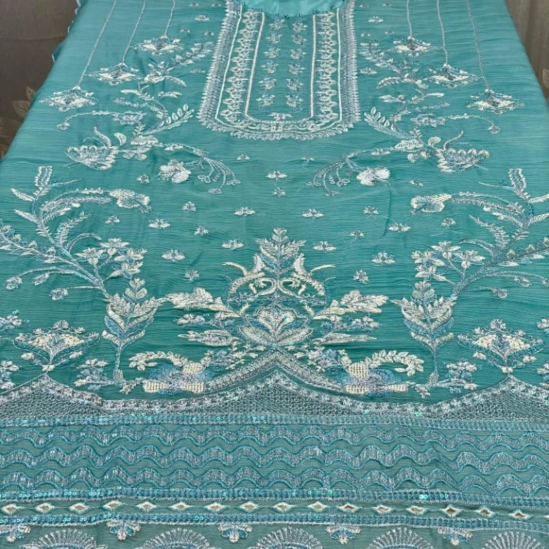 Georgette Semi Stitched Salwar Suit AR-504 PST