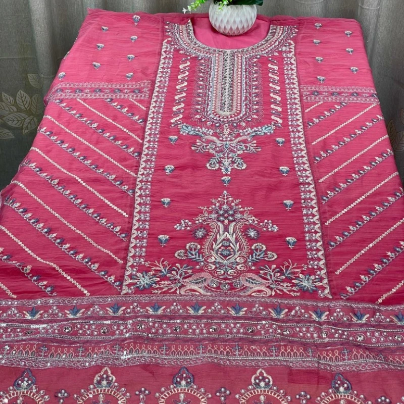 Georgette Semi Stitched Salwar Suit AR-510 MST