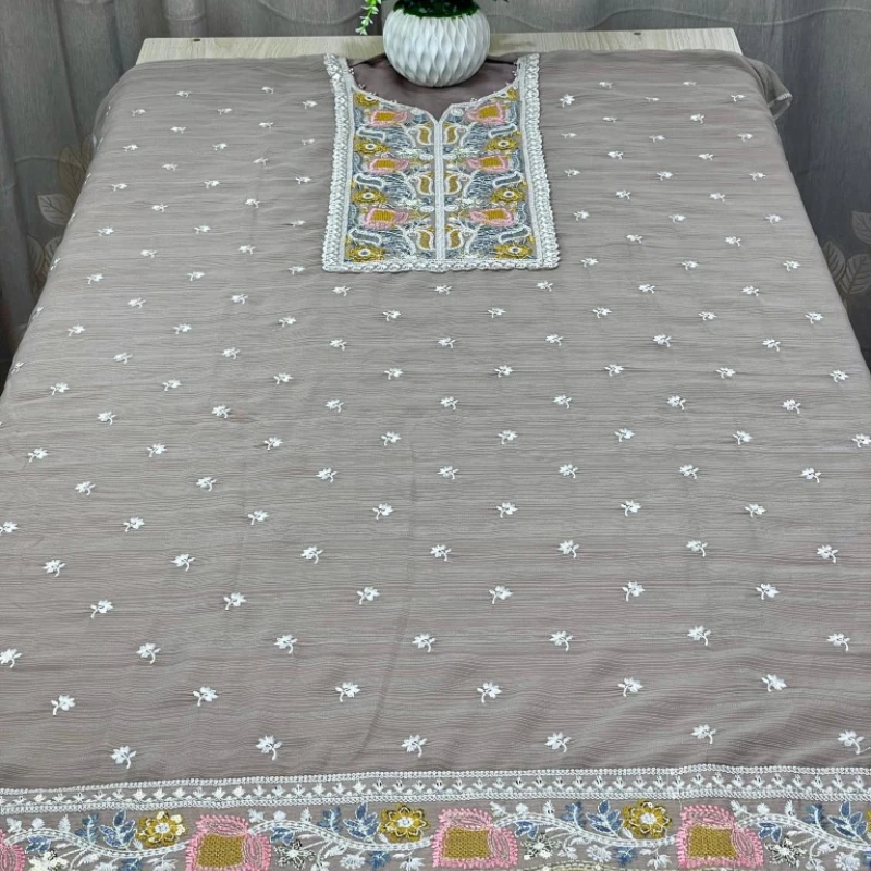 Georgette Semi Stitched Salwar Suit AR-508 BS